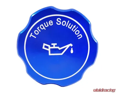 Torque Solution Blue Billet Aluminum Oil Cap Toyota GT-86 2013-2021 - TS-SU-313BU
