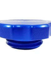 Torque Solution Blue Billet Aluminum Oil Cap Toyota GT-86 2013-2021                                     - TS-SU-313BU - Image 2