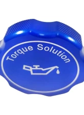 Torque Solution Blue Billet Aluminum Oil Cap Toyota GT-86 2013-2021                                     - TS-SU-313BU - Image 3