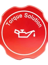 Torque Solution Red Billet Aluminum Oil Cap Subaru Impreza 93-17                                     - TS-SU-313RD - Image 4