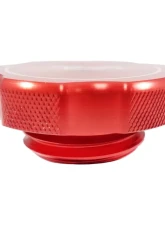 Torque Solution Red Billet Aluminum Oil Cap Subaru Impreza 93-17                                     - TS-SU-313RD - Image 2