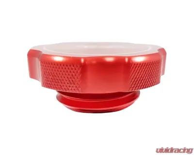 Torque Solution Red Billet Aluminum Oil Cap Subaru Impreza 93-17 - TS-SU-313RD
