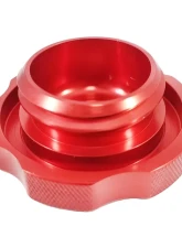 Torque Solution Red Billet Aluminum Oil Cap Subaru Impreza 93-17                                     - TS-SU-313RD - Image 4