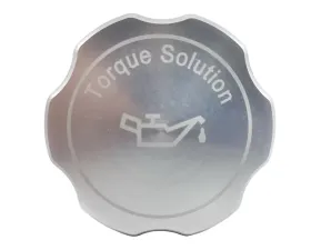 Torque Solution Silver Billet Aluminum Oil Cap Subaru Legacy 95-17