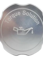 Torque Solution Silver Billet Aluminum Oil Cap Toyota GT-86 2013-2021                                     - TS-SU-313SIL - Image 4