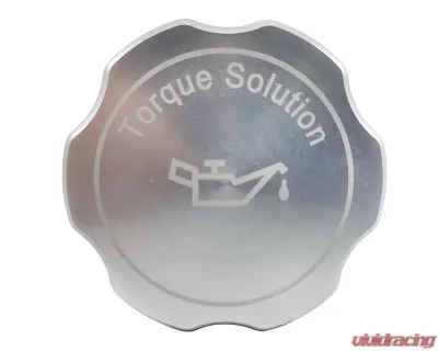 Torque Solution Silver Billet Aluminum Oil Cap Toyota GT-86 2013-2021 - TS-SU-313SIL