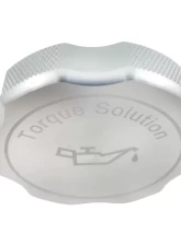 Torque Solution Silver Billet Aluminum Oil Cap Toyota GT-86 2013-2021                                     - TS-SU-313SIL - Image 3