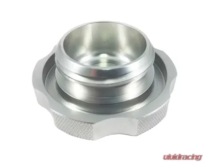 Torque Solution Silver Billet Aluminum Oil Cap Toyota GT-86 2013-2021 - TS-SU-313SIL