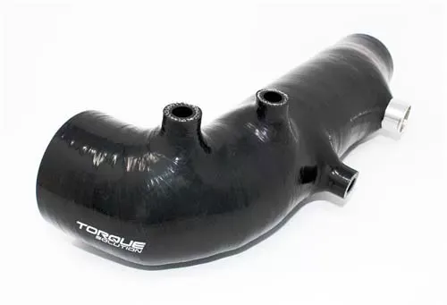 Torque Solution 2.4 Inch Turbo Inlet Hose Subaru Legacy GT 05-09 - TS-SU-463BK