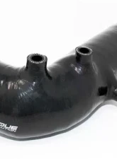 Torque Solution 2.4 Inch Turbo Inlet Hose Subaru Forester XT 04-13                                     - TS-SU-463BK - Image 3