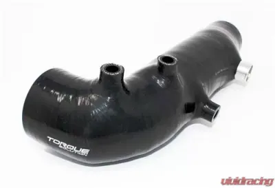 Torque Solution 2.4 Inch Turbo Inlet Hose Subaru Forester XT 04-13 - TS-SU-463BK