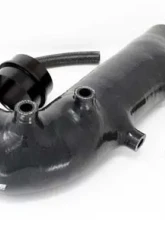 Torque Solution 2.4 Inch Turbo Inlet Hose Subaru Forester XT 04-13                                     - TS-SU-463BK - Image 2