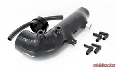Torque Solution 2.4 Inch Turbo Inlet Hose Subaru Forester XT 04-13 - TS-SU-463BK