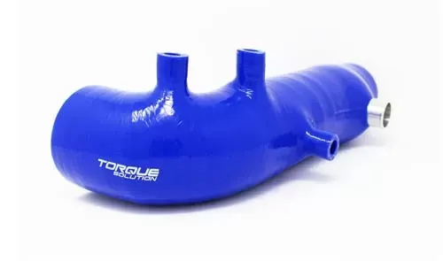 Torque Solution 2.4 Inch Turbo Inlet Hose Subaru Forester XT 04-13 - TS-SU-463BU