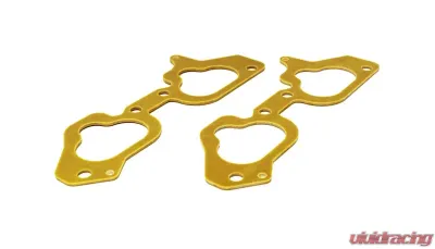Torque Solution Phenolic Thermal Intake Spacers 3mm Subaru EJ Engines - TS-SU-478-3