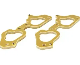 Torque Solution Phenolic Thermal Intake Spacers 8mm Subaru WRX|STI|Legacy GT|Forester XT 02-20