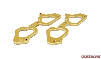 Torque Solution Phenolic Thermal Intake Spacers 8mm Subaru WRX|STI|Legacy GT|Forester XT 02-20 - TS-SU-478-8