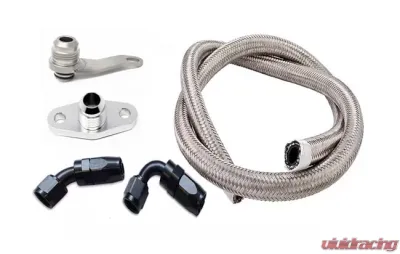 Torque Solution 10AN Turbo Oil Return Line Kit Subaru EJ WRX|STI 2020-2021 - TS-SU-486K-G