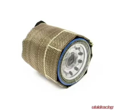 Torque Solution Thermal Oil Filter Short Blanket Subaru WRX| STI | Forester | Legacy 2005-2021 - TS-SU-528