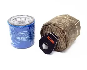 Torque Solution Thermal Oil Filter Short Blanket Subaru WRX| STI | Forester | Legacy 2005-2021