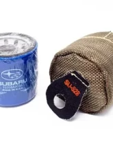 Torque Solution Thermal Oil Filter Short Blanket Subaru WRX| STI | Forester | Legacy 2005-2021                                     - TS-SU-528 - Image 2