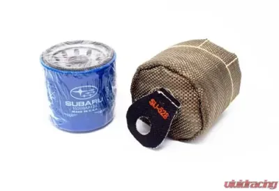 Torque Solution Thermal Oil Filter Short Blanket Subaru WRX| STI | Forester | Legacy 2005-2021 - TS-SU-528