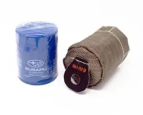Torque Solution Thermal Oil Filter Tall Blanket Subaru WRX| STI | Forester | Legacy 2005-2021