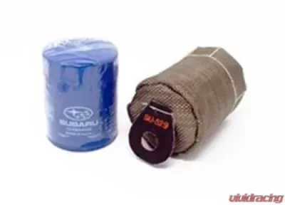 Torque Solution Thermal Oil Filter Tall Blanket Subaru WRX| STI | Forester | Legacy 2005-2021 - TS-SU-529