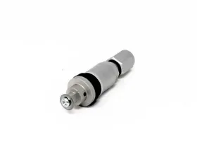Torque Solution Billet TPMS Valve Stem Silver Subaru Impreza WRX|STI 2008-2021