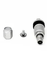 Torque Solution Billet TPMS Valve Stem Silver Subaru Impreza WRX|STI 2008-2021                                     - TS-SU-558S-1 - Image 2