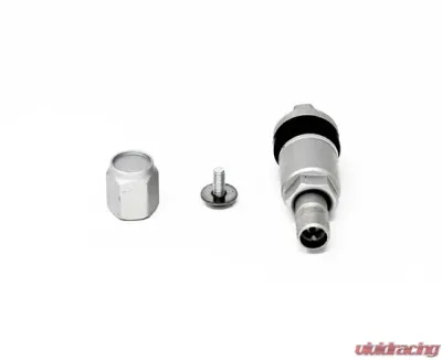 Torque Solution Billet TPMS Valve Stem Silver Subaru Impreza WRX|STI 2008-2021 - TS-SU-558S-1