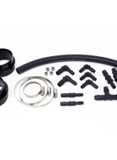 Torque Solution 3" (76mm) Turbo Inlet Hose (Recirc) Subaru WRX | STI | LGT | FXT 2002-2013                                     - TS-SU-565-R - Image 3
