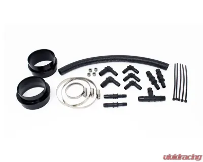 Torque Solution 3" (76mm) Turbo Inlet Hose (Recirc) Subaru WRX | STI | LGT | FXT 2002-2013 - TS-SU-565-R