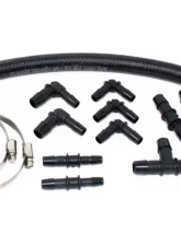 Torque Solution Turbo Inlet Hose (Non-Recirculated) Subaru EJ w/ 3.3" Inlet FP Turbo 2020-2021                                     - TS-SU-598-NR - Image 5