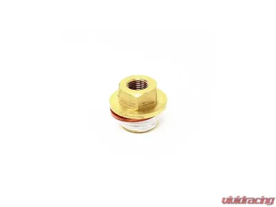 Torque Solution Oil Galley Plug Subaru EJ Engines M18-1.5 to 1/8 NPT Adapter - TS-SU-609