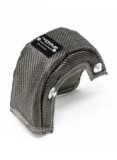 Torque Solution Thermal Turbo Blanket Carbon Fiber Subaru WRX Stock Frame 2015-2021                                     - TS-TB-CFFA - Image 2