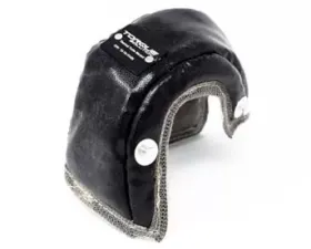 Torque Solution Thermal Turbo Blanket Black Subaru WRX Stock Frame 2015-2021