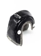 Torque Solution Thermal Turbo Blanket Black Subaru WRX Stock Frame 2015-2021                                     - TS-TB-FFABK - Image 2