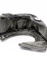 Torque Solution Thermal Turbo Blanket Black Subaru WRX Stock Frame 2015-2021                                     - TS-TB-FFABK - Image 2