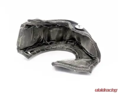 Torque Solution Thermal Turbo Blanket Black Subaru WRX Stock Frame 2015-2021 - TS-TB-FFABK