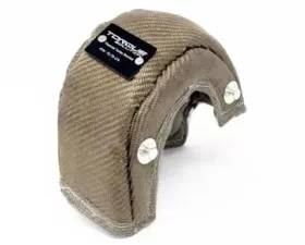 Torque Solution Thermal Turbo Blanket Volcanic Rock Subaru WRX Stock Frame 2015-2021
