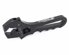 Torque Solution Adjustable AN Wrench For -4AN to -16AN Hose Fittings