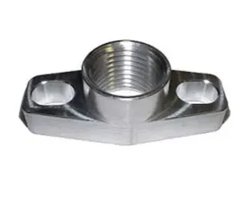 Torque Solution Billet Oil Drain Flange Universal GT Ball Bearing Turbos