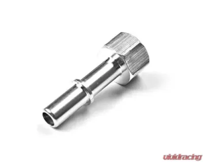Torque Solution Quick Connect Fitting Male 5/16" to -6 AN Female - TS-UNI-007