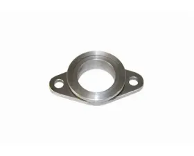 Torque Solution 38mm 2bolt to 38mm Vband MVS Wastegate Adapter Universal