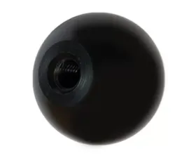 Torque Solution Delrin 50mm Round Shift Knob Universal 10x1.5