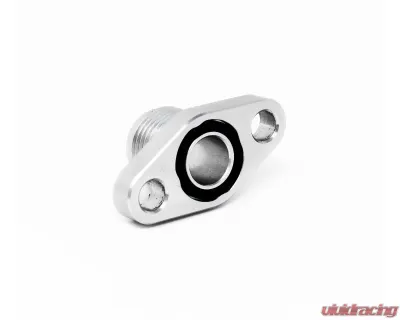 Torque Solution -10AN Oil Drain Flange For Garrett GT | Garrett GTX | BW EFR - TS-UNI-554