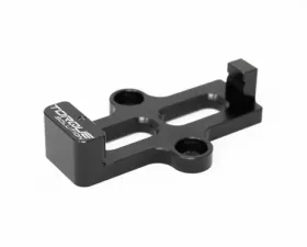 Torque Solution Billet Flex Fuel Sensor Bracket For GM Flex Fuel Sensors