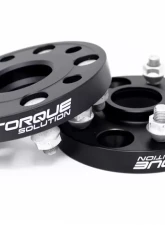 Torque Solution Forged Aluminum Wheel Spacer 56mm 5x114.3 -25mm Subaru                                     - TS-WS-553 - Image 2