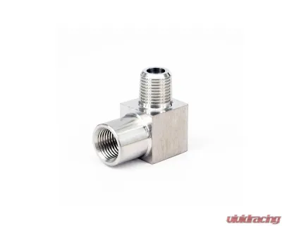 Torque Solution 1/8" NPT Universal 90 Degree Fitting - TS-NPT-18.90